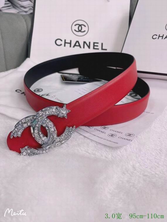 Chanel Belt 30mmX95-110cm 7D129